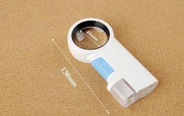 8X Handheld Magnifier with 2 LED Lights supplier