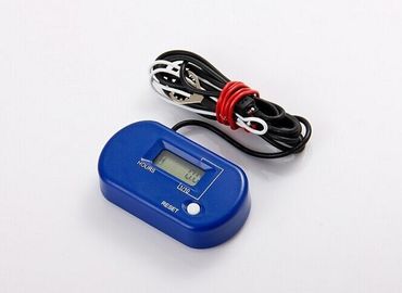 HM025 IP68 Waterproof Resettable LCD Gasoline Inductive Hour Meter for Paramotors, Microlights, Marine Engines supplier