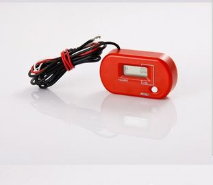 HM025 IP68 Waterproof Resettable LCD Gasoline Inductive Hour Meter for Paramotors, Microlights, Marine Engines supplier