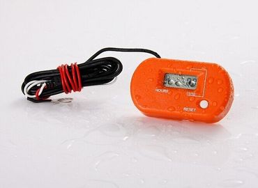 HM025 IP68 Waterproof Resettable LCD Gasoline Inductive Hour Meter for Paramotors, Microlights, Marine Engines supplier