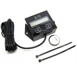 HM011A LCD Gasoline Inductive Tachometer For Paramotors, Microlights, Marine Engines - Inboards And Outboard Pumps supplier