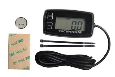 HM035R Green Backlight LCD gasoline Inductive Tachometer for Paramotors, Microlights, Marine Engines supplier