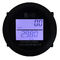 HM005L Round LCD White Back-light Gasoline Inductive Tachometer Hour Meter with Tachometer supplier