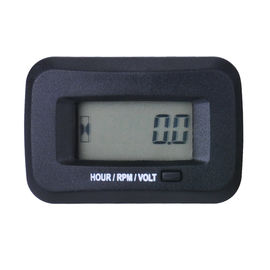 HM038M Waterproof Digital Multifunction Tach/Hour Meter Voltmeter For Paramotors, Microlights, Marine Engines - Inboards supplier