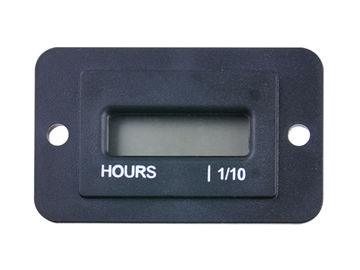 4.5-90V DC/86-230V AC Rectangle LCD Hour Meter supplier