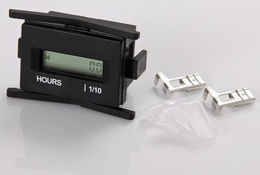 IP68 Waterproof Rectangle LCD Hour Meter supplier