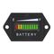 BI001 12V 24V 36V 48V 72V LED Battery Indicator Battery Fuel Gauge Battery Charge Gauge For DC Powered Equipment supplier