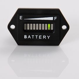 BI001 12V 24V 36V 48V 72V LED Battery Indicator Battery Fuel Gauge Battery Charge Gauge For DC Powered Equipment supplier