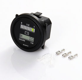 Universal 12/24V, 36V, 48V and 72V Hour Meter and Battery Indicator supplier