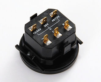 Universal 12/24V, 36V, 48V and 72V Hour Meter and Battery Indicator supplier