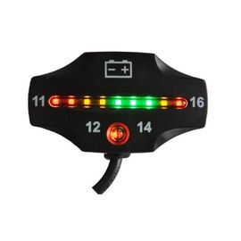 DC 12 Volt Battery Charge Indicator  for Electrical Bicycle supplier