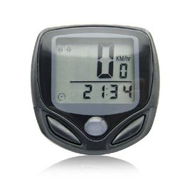 Digital Bicycle Computer Speedometer With Backlight supplier