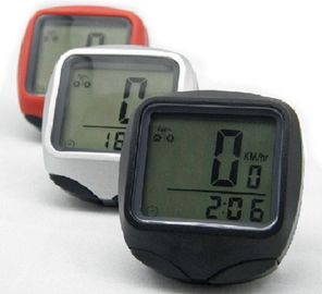 Digital LCD Back-light Bicycle Computer Speedometer supplier