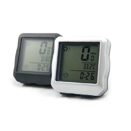 Multi-function LCD Back-light Bicycle Computer Speedometer supplier