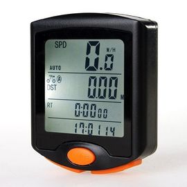 Wired Multi-function LCD Back-light Bicycle Computer Speedometer supplier