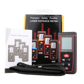 40m 1.9" LCD Digital Self-Calibration Laser Distance Meter supplier