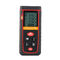 Self Calibration 80m Large LCD Screen Digital Laser Distance Meter with  4 Line Display and Bubble Level, supplier