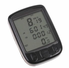 Waterproof LCD Backlight Wired digital Bicycle Computer supplier