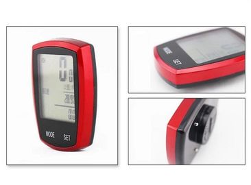 LCD Display Touch-keys Multi-function Bicycle Computer supplier