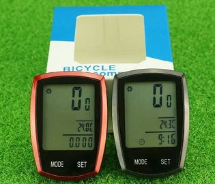 LCD Display Touch-keys Multi-function Bicycle Computer supplier