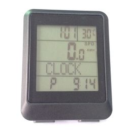 LCD Display Bicycle Computer With Heart Rate Function supplier