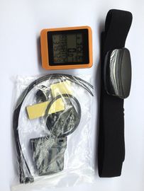 LCD Display Bicycle Computer With Heart Rate Function supplier