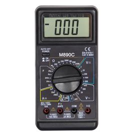 M890C(CE) Large LCD Display Digital Multimeter supplier