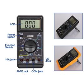 M890C(CE) Large LCD Display Digital Multimeter supplier