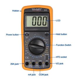 DT9205A. 2 Angle Adjustable Digital Multimeter supplier