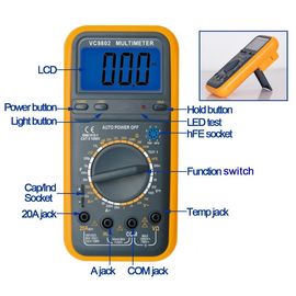 VC9802 Digital Multimeter supplier