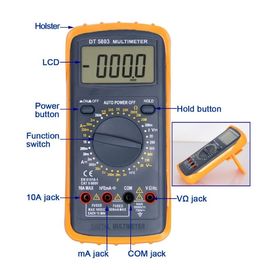 DT5803 CE Digital Multimeter supplier