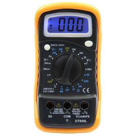 DT858L(CE) Small Multimeter With Backlight supplier