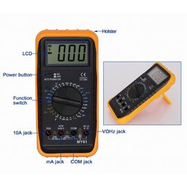 MY61(CE) Digital Multimeter supplier