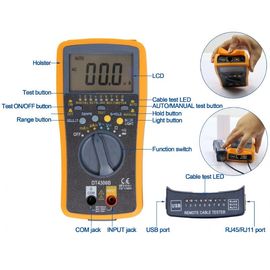 DT4300B Auto Range Digital Network Multimeter supplier