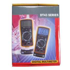 DT4300B Auto Range Digital Network Multimeter supplier