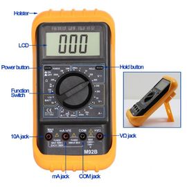 M92B(CE) Large LCD Screen Digital Multimeter supplier