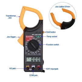 DT266FT Digital Clamp Meter supplier