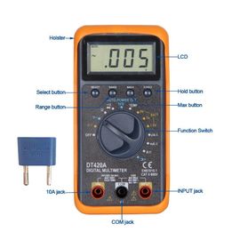 DT420A Auto Range Digital Multimeter supplier