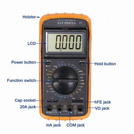 DT9203A.1 Angle Adjustable Digital Multimeter supplier