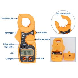 MT87C Digital Clamp Meter supplier