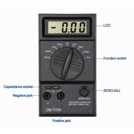 CM7115A Digital Capacitance Meter supplier