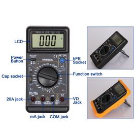 M890D Large LCD Screen Digital Multimeter supplier