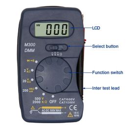 M300 Pocket-Size Multimeter supplier