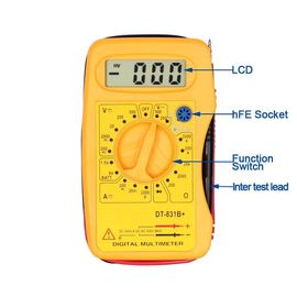 DT831B+ Pocket-Size Digital Multimeter supplier