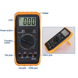 MY63(CE) Digital Multimeter supplier