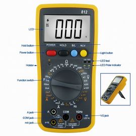 WH812 Large LCD Screen Digital Multimeter supplier