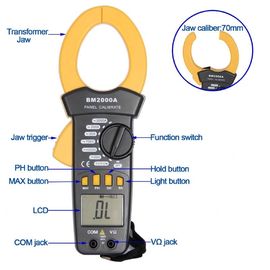 BM2000A Digital Clamp Meter supplier