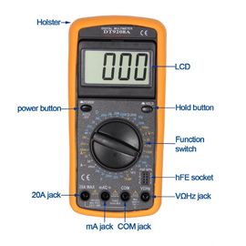 DT9208A.2 Angle Adjustable Digital Multimeter supplier