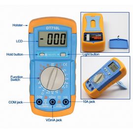 DT710L Small Multimeter With Backlight supplier