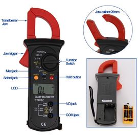 DT202C Digital Clamp Meter supplier